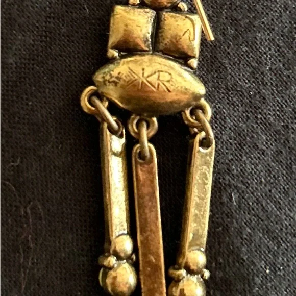 Silpada Vintage Fringe Earrings - Picture 3 of 3